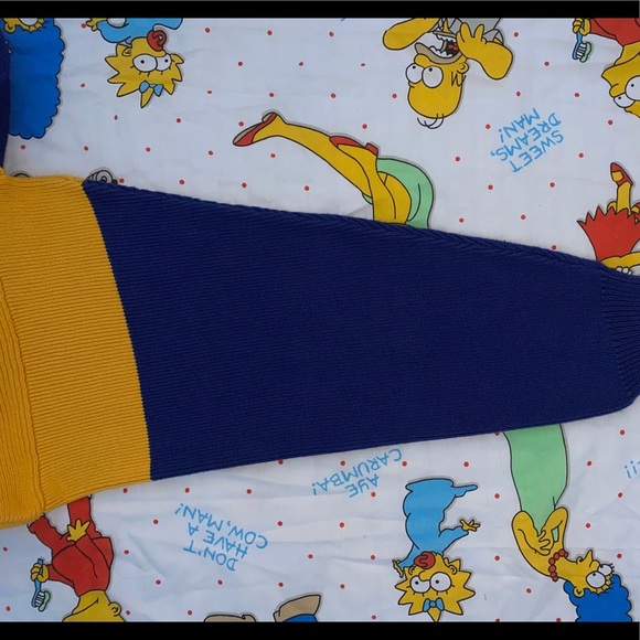 1992 Ralph Lauren Polo Color-blocked Sweater XL - Picture 14 of 15